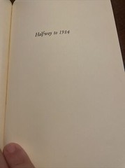 Halfway to 1984 – Gladwyn, Hubert Miles Gladwyn Jebb, Baron 1966 Hardcover