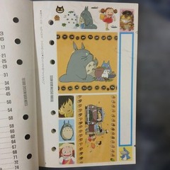 Anime Magazine July 1989 My Neighbor Totoro Ghibli Poster Bonus Notes