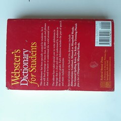 Websters Dictionary For Students 2003 Federal Street Press 9781892859556