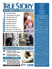 2016 True Story Magazines, 4 months – JANUARY, FEBRUARY, MARCH, & APRIL.