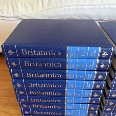 Encyclopedia Britannica 15th Edition 30 Vol Volume Complete Set