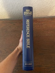 New American Standard Bible Reference Edition 1977 Lockman Foundation