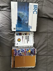 Kaplan 2021 International Residential Code & NASCLA Contractors Guide Book