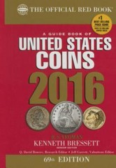Guide Book of United States Coins 2016 by R. S. Yeoman and Kenneth Bressett