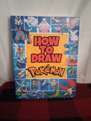 How to Draw Pokemon Book Excellent Condition 500 Pages 2021