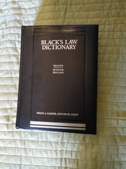 Black’s Law Dictionary, 7th Deluxe Edition Bryan A. Garner hardcover