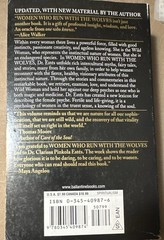 Clarissa Pinkola Estés Women Who Run with the Wolves Wild Woman Archetype PB