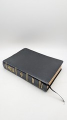 NIV Study Bible Zondervan 1995 New International Version Bonded Leather Black