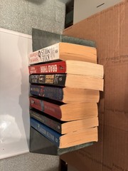 Lot of 7 Thriller Mystery Crime Novels Brad Thor Ian Rankin Stuart Woods