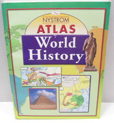The Nystrom Atlas of World History – 2004 Paperback