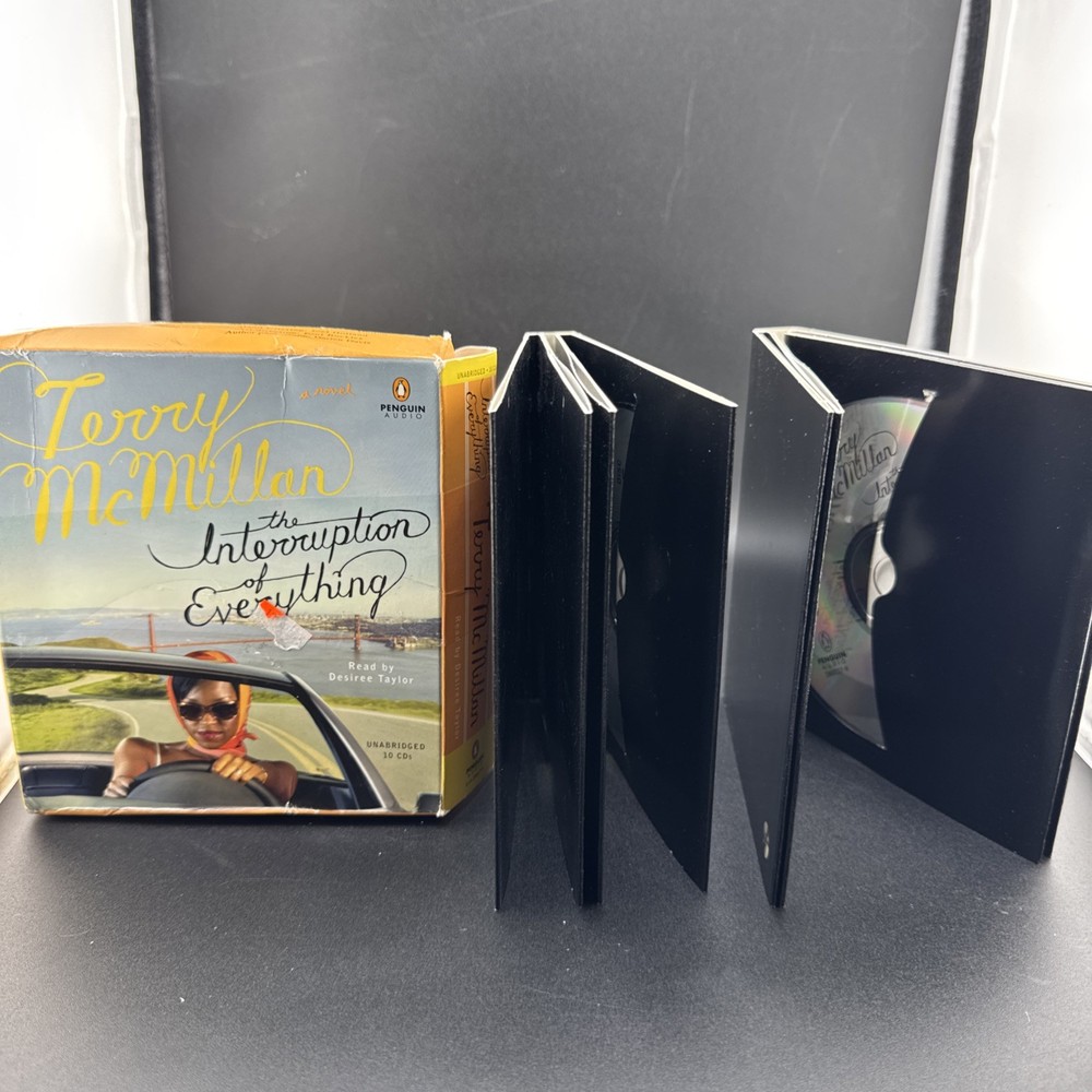 The Interruption of Everything (AUDIO CD) Complete Set 📦