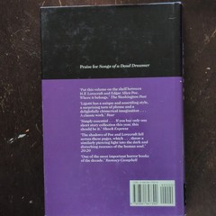 Thomas Ligotti – Grimscribe: His Lives and Works Paperback 1991 Horror