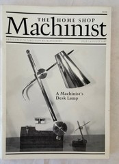 The HOME SHOP MACHINIST Magazine Metalworking Engineering 1987 Complete Year