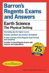 Regents Exams and Answers: Earth Science; Bar- paperback, Denecke Jr, 0812031652