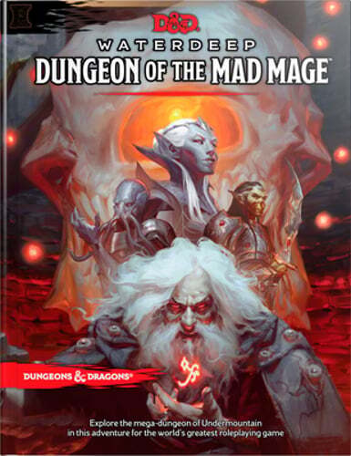 Dungeons & Dragons Waterdeep: Dungeon of the Mad Mage (Adventure Book, D&d: Used