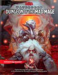 Dungeons & Dragons Waterdeep: Dungeon of the Mad Mage (Adventure Book, D&d: Used