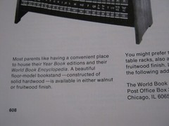 The World Book Yearbook 1981 ,608 pages