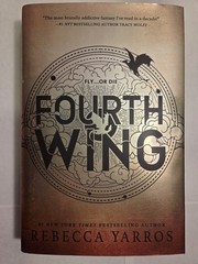 Fourth Wing – Rebecca Yarros (HC 2016) Stated First Edition Red Tower Romantasy