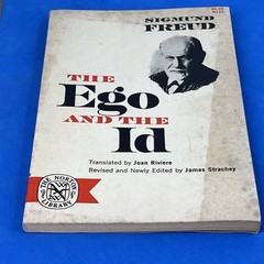 The Ego and the ID By Sigmund Freud 1962 Revised Edition Paperback