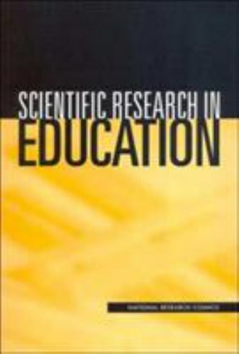 Scientific Research in Education by Scientific Principles for Education Research