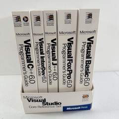 Microsoft Visual Studio Core Reference Set Microsoft Press 5 Boom Set 1998