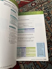 Cuadros Intermediate Spanish Volume 3