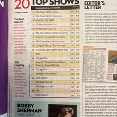 TV GUIDE Magazine JULY 7th – JULY 27th, 2025 TRIPLE ISSUE Martin Short