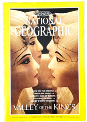 VALLEY OF THE KINGS SEPTEMBER 1998 NATIONAL GEOGRAPHIC MAGAZINE