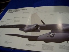 BOEING RC-135 “SUPER SNOOPER”..4-PAGE POSTER/2-PAGE CUTAWAY/PROFILES (637LL)