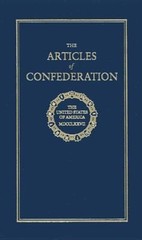 Articles of Confederation, USA, Books of American Wisdom, Hardback