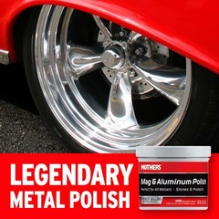 Mag & Aluminum Polish, 5 oz. — Brilliant Shine, Easy to Use, For All Uncoated…