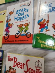 Lot of 10 Berenstain Bears Books Dr Seuss’s Bright & Early Beginner HC~Vacation~