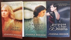 PB x 3 In Her Dreams, Joanna Reeder, Purpose, Trapped, 1,2,3