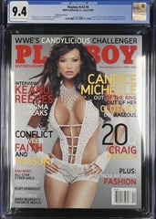 Playboy V53 #4 CGC 9.4 (April 2006) $8.99 Price Variant Single Highest Graded