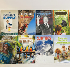 Lot 20 Savvas MyView Literacy Level O Classroom Readers Savvas Learning Company