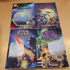 Galaxy of Fear Complete Set 1-12 Star Wars Paperback All First Edition except 1