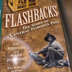Florida Cracker Culture History Book Lot 6 Ghost Towns Brevard County Palmetto