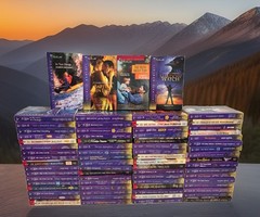 72 Silhouette Desire Intimate Moments Romance Suspense Books Lot VARIOUS Authors