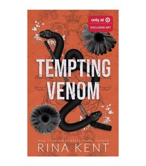 Tempting Venom | Rina Kent | Target Exclusive | Book 3 | Brand New |