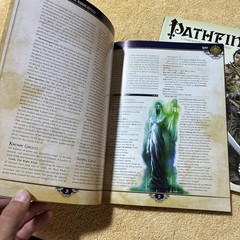 Pathfinder Adventure Lot (3 Books) Classic Horrors/Burnt Offerings/Handbook