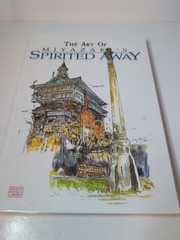 The Art of Spirited Away by Hayao Miyazaki HARDBACK Studio Ghibli Library MINT