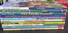 Juvenile Stories ages 4 – 8 Lot of 10 Books Children Fiction