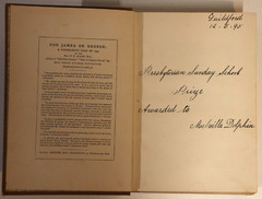 1893 Charlie Lucken by H.C. Adams Antique Illustrated British Fiction Book