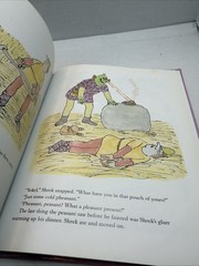 Shrek, William Steig, 1st Edition/1st Printing, Farrar Straus Giroux, 1990, HC