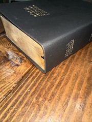 Bíblia Sagrada E Hinário 2022 Faux Leather Bound Bible Unused