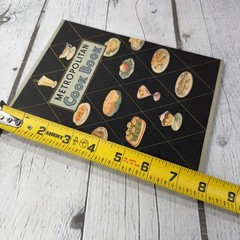 1950s METROPOLITAN COOK BOOK MCM LIFE INSURANCE COMPANY 64 PAGES RETRO VTG RARE