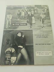 GAY BLADE MAGAZINE Oct 1957. 71 Pages.