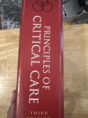 Principles of Critical Care by Jesse Hall -Hardcover
