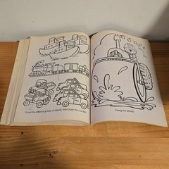 Critter Sitters Activity Coloring Book Vintage 1992 Merrigold 10 Pages Colored