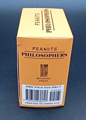 2010 Peanuts Philosophers ~ A Running Press Miniature Edition HC Books ~ Snoopy